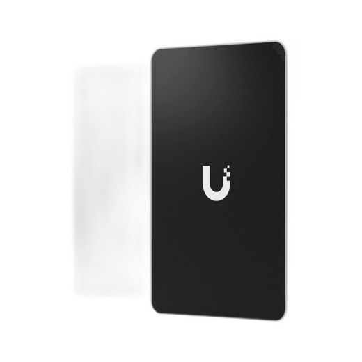 Ubiquiti UA-CARD-W-100 NFC card access control black stack detail