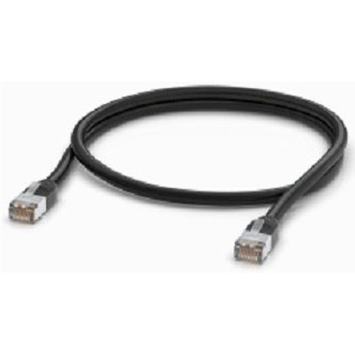 Ubiquiti UACC-CABLE-PATCH-OUTDOOR-1M-BK UniFi Patch Cable