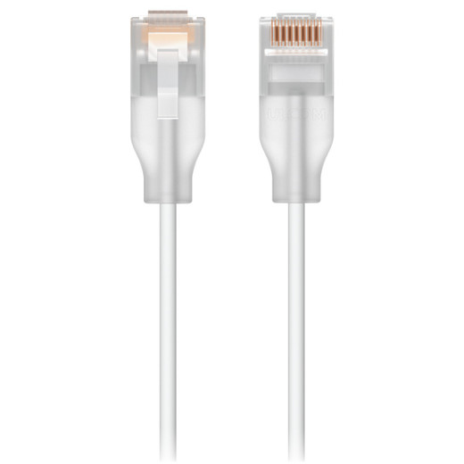 Ubiquiti UACC-CABLE-PATCH-EL-1M-W Nano-Thin Etherlighting Patch Cable