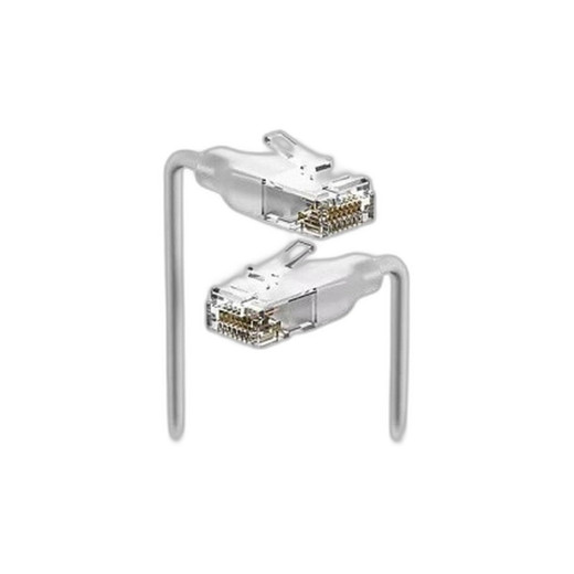Ubiquiti UACC-CABLE-PATCH-EL-0.3M-W 2.5 GbE Patch Cable