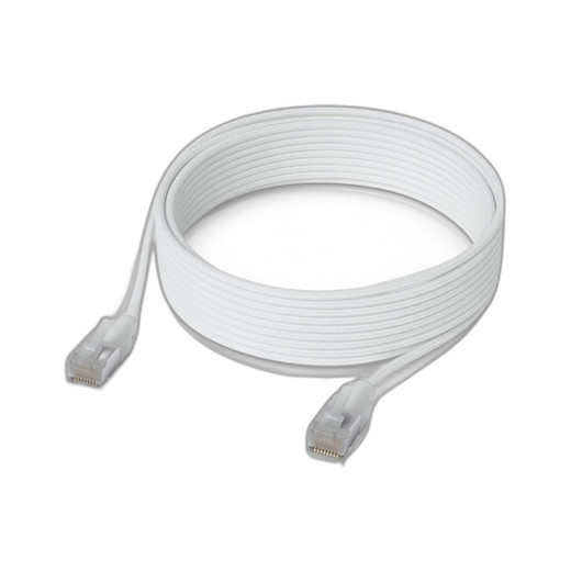 Ubiquiti UACC-CABLE-PATCH-EL-C6A-1M-W Ultra-thin braided patch (view 3)
