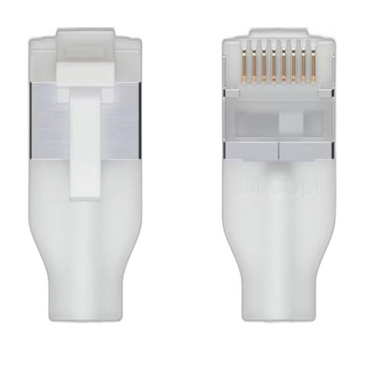 Ubiquiti UACC-CABLE-PATCH-EL-C6A-3M-W Ultra-thin braided patch (view 2)