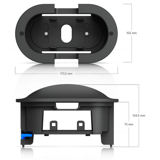 Ubiquiti UACC-G6-180-FM-B G6 180 camera mounting accessory