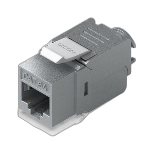 Ubiquiti UACC-KEYSTONE-JACK-C6A Cat6A Keystone Jack (view 2)