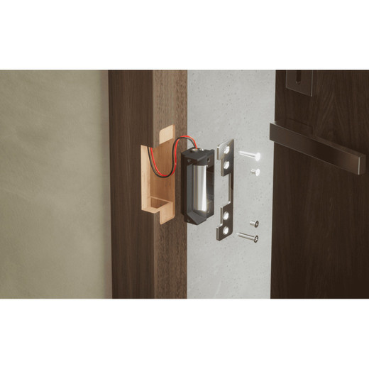 Ubiquiti UACC-LOCK-STRIKE-SECURE-15MM Fail-Secure Electric Strike Lock