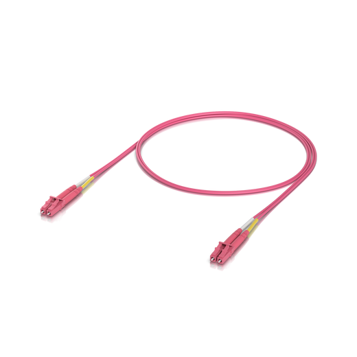 Ubiquiti UACC-OFC-M2-LULU-30M 30m OM4 indoor fiber optic patch cable connector