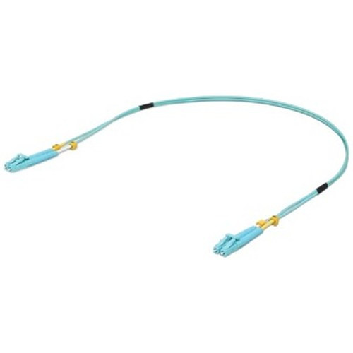 Ubiquiti UACC-OFC-MM-0.5M OM3 Duplex LC Fiber Cable 0.5M