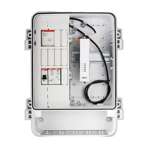 Axis 5505-351 Axis T98A15-VE Media Converter Cabinet A