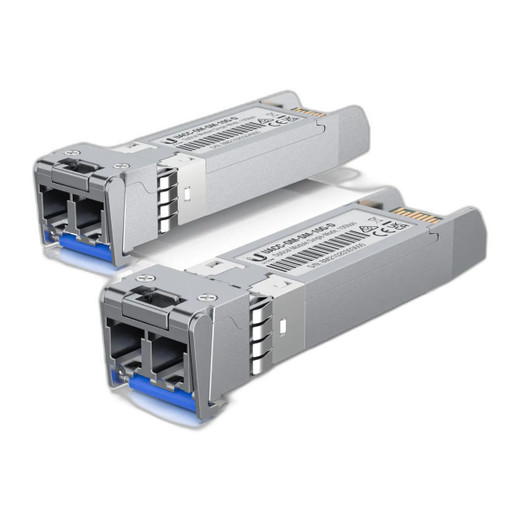 Ubiquiti UACC-OM-SM-10G-D-2 10G Single-Mode SFP+ Transceiver - image 2