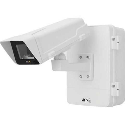 Axis T98A16-VE Outdoor Surveillance Cabinet (view 6)