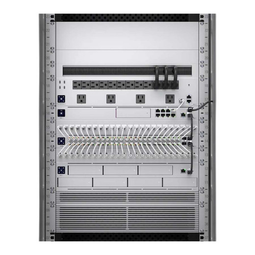 Ubiquiti UACC-RACK-PANEL-BLANK-2U Rack mount 2U blank panel - image 2