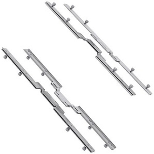 Ubiquiti UACC-RACK-STACKING-KIT connects two Toolless Mini Racks - Image 2