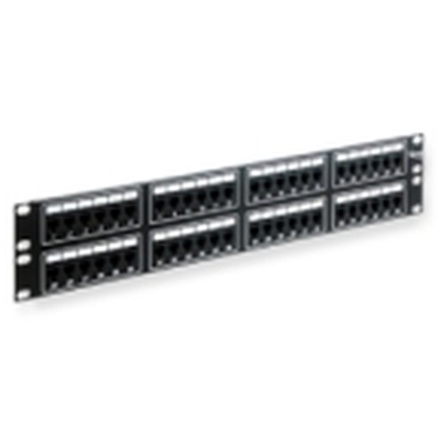 International Connectors and Cable Patch Panel Usoc 6P6C 48-PORT 2 RMS - ICMPP048U6