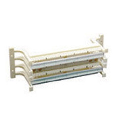 International Connectors and Cable 110 Wiring Block with Feet 100 Pair Cat 5E - IC110WF100