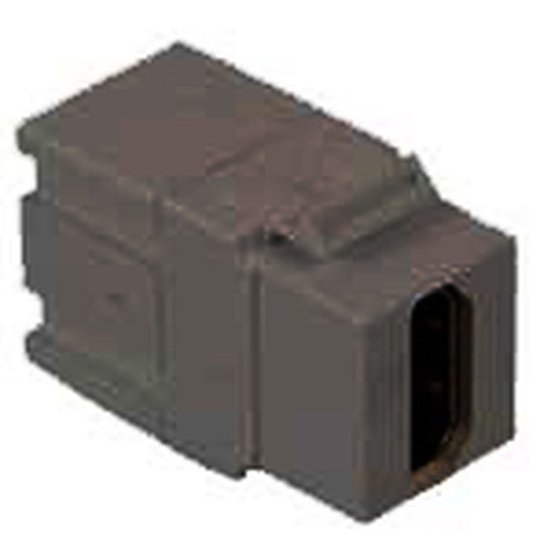 International Connectors and Cable Module HDMI Female to Female Black - IC107HDMBK