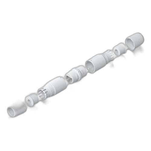 Ubiquiti UACC-RJ45-COUPLER-C6A-OUTDOOR Compact, weatherproof