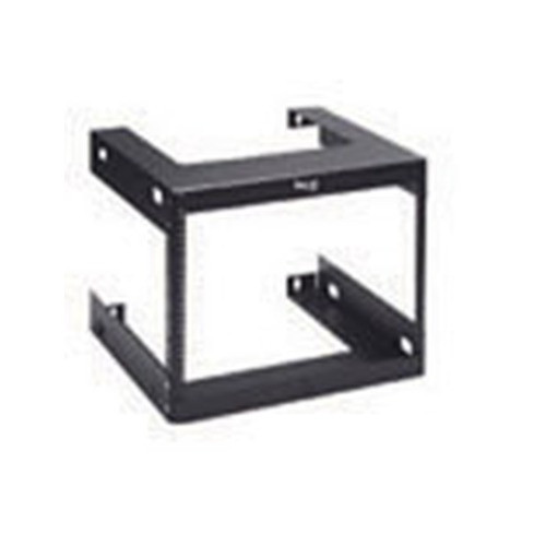 International Connectors and Cable Rack Wall Mount 18IN. Deep 8 RMS - ICCMSWMR08
