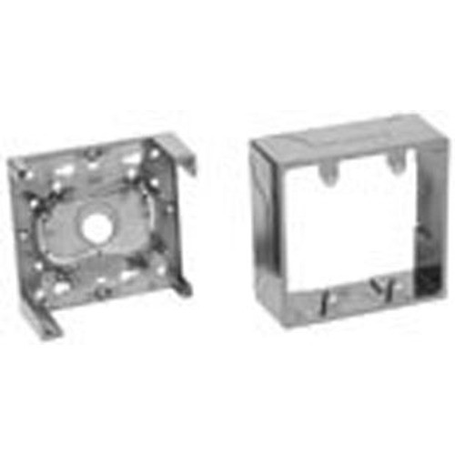 International Connectors and Cable Junction Box 2 Gang Ivory - ICACSMBDIV