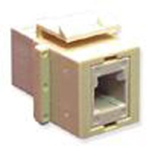 International Connectors and Cable Module Fiber Optic SC Ivory - IC107SC2IV
