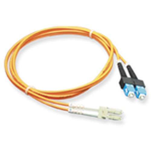 International Connectors and Cable Jumper Lc-sc Duplex SM 1M - ICFOJ2M501