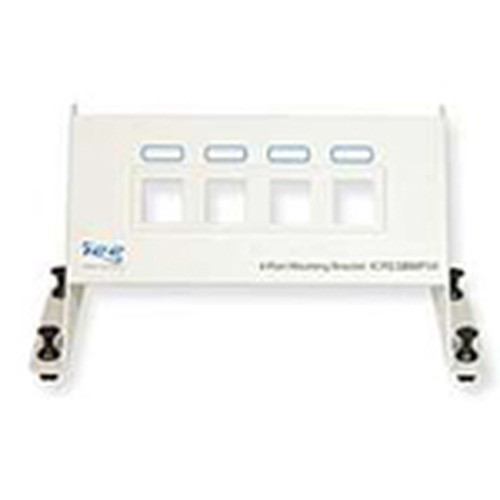 International Connectors and Cable Resi Mounting Panel Blank 4 Port - ICRESBMP04