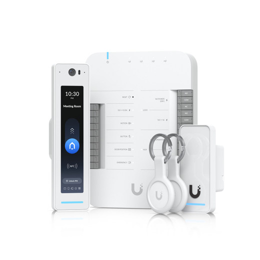 Ubiquiti UA-G3-SK-PRO Ubiquiti UA-G3-SK-PRO cont. for 1 door with 2 readers, AppleTP