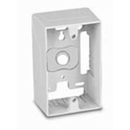 International Connectors and Cable Mounting Box 1-GANG Ivory - IC107MRSIV