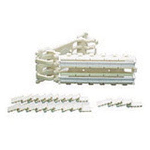 International Connectors and Cable 110 Wiring Block Kit Hinged 100 Pair CAT5E - IC110H1004