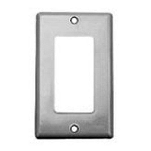 International Connectors and Cable Face Plate Decorex 1-GANG Ivory - IC107DFSIV