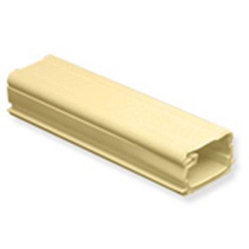 International Connectors and Cable Raceway 3/4IN. W X 1/2IN. X 8FT. L 20 Pack Ivory - ICRW22R8IV