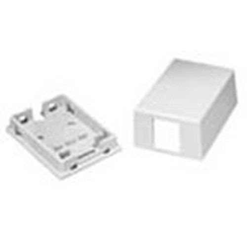 International Connectors and Cable Surface Mount Box 1-PORT Grey - IC107SB1GY