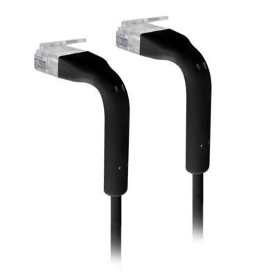 Ubiquiti U-CABLE-PATCH-0.3M-RJ45 short patch cable with RJ45 connectors for network connectivity