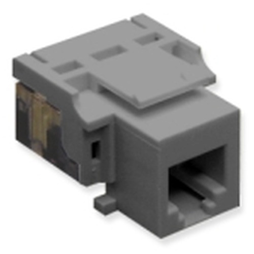 International Connectors and Cable Module Voice RJ-11 EZ Grey (special Pricing ) - IC1076V0GY