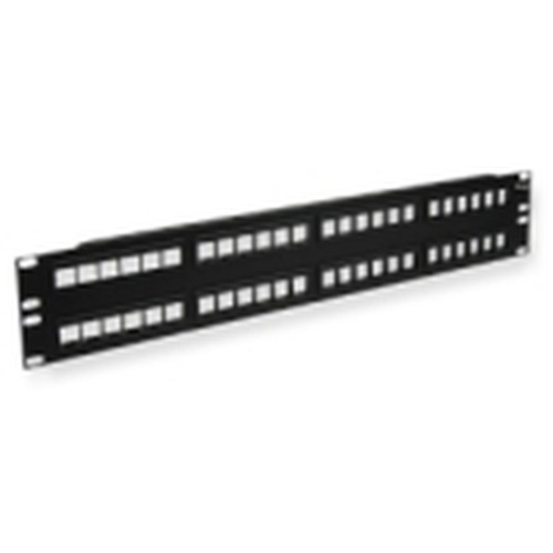 International Connectors and Cable Patch Panel Blank 48-PORT HD 2 RMS - IC107BP482