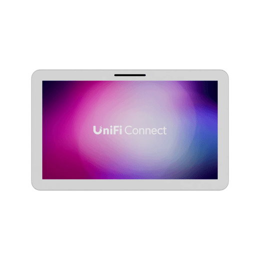 Ubiquiti UC-DISPLAY 21.5 inch Full HD PoE++ touchscreen display front view