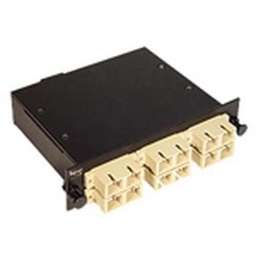 International Connectors and Cable MPO Cassette 12F MM SC DUP 50UM - ICFC12MS50