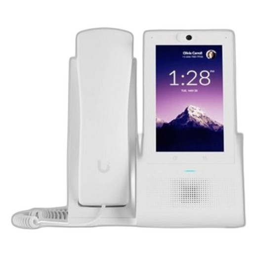 Ubiquiti UTP-TOUCH-WHITE Versatile desktop smartphone