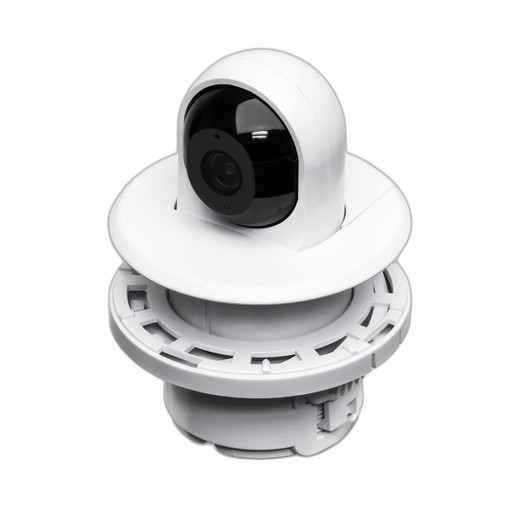 Ubiquiti UVC-G3-F-C-3 camera front view and lens detail shot