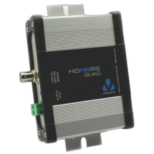Veracity VHW-1U Ethernet over Coax Extender