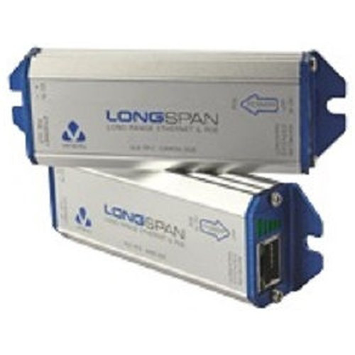 Veracity VLS-LS-B8 LONGSPAN PoE Extender 12-Port Industrial