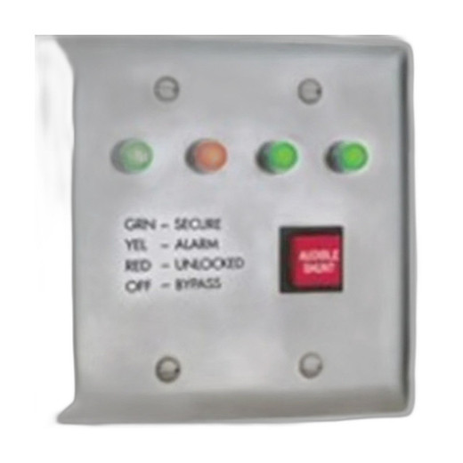 SDC 101-4AM Four Door Annunciator Controller (view 2)