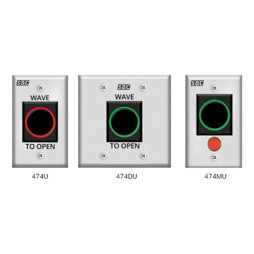 SDC 474MU Touchless Sense Switch Exit Controller