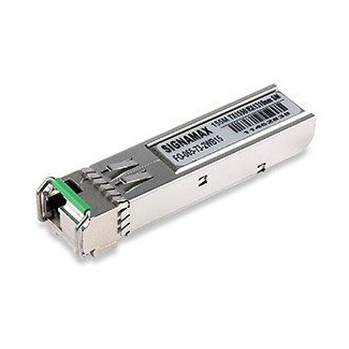 Signamax 100BaseFX WDM SFP Tx 1550nm Rx1310nm SM LCsmplx 20km span - 065-73-2WB15