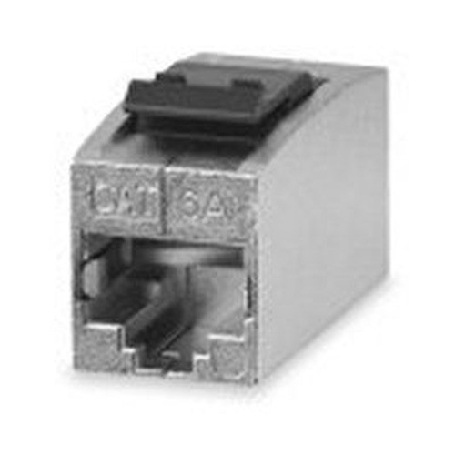 Signamax Category 6A Screene Panel Mount Feed-Thru Coupler - KRJ45/6AS-SH