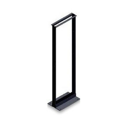 Signamax Equipment Rack 19"W x 84"H Black Finish AL 10-32 Holes - RR-84B
