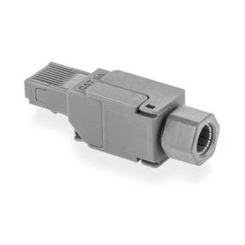 Signamax Category 6 Screened Modular 8P8C Field-Installable Plug - KRJS45FT-C6C