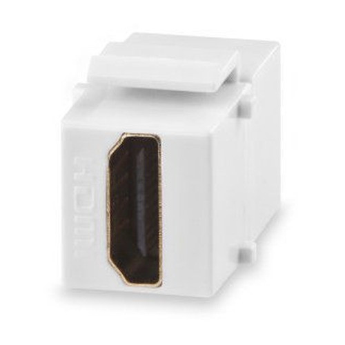Signamax HDMI Connector Module Type A Keystone Module Ivory - CMK-HDMI