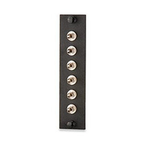 Signamax 6-Port (6 Fiber) ST OM1/OM2 Adapter Plate Ph. Brz. Sleeve - UFE-B-06ST