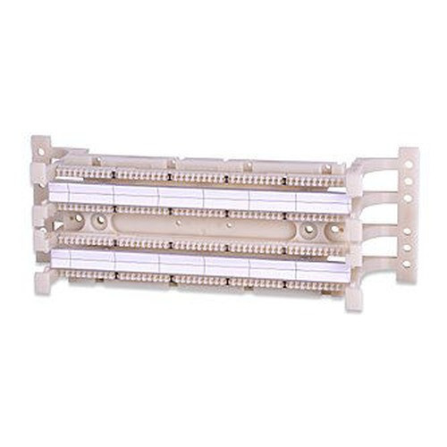 Signamax Cat 5e 100-Pair 110 Wiring Block w/Mounting Legs - 110WB-100PR-L