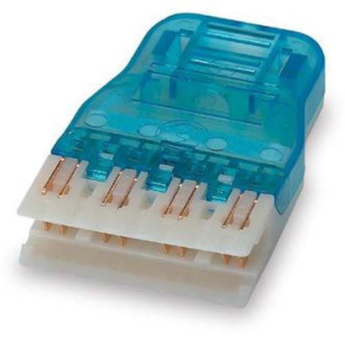 Signamax Category 6 4-Pair 110 Field Installable Patch Cord Plug - 1106-4PRP